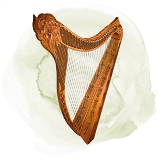 Instrument of the Bards, Ollamh Harp