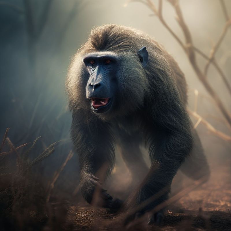 Baboon 3