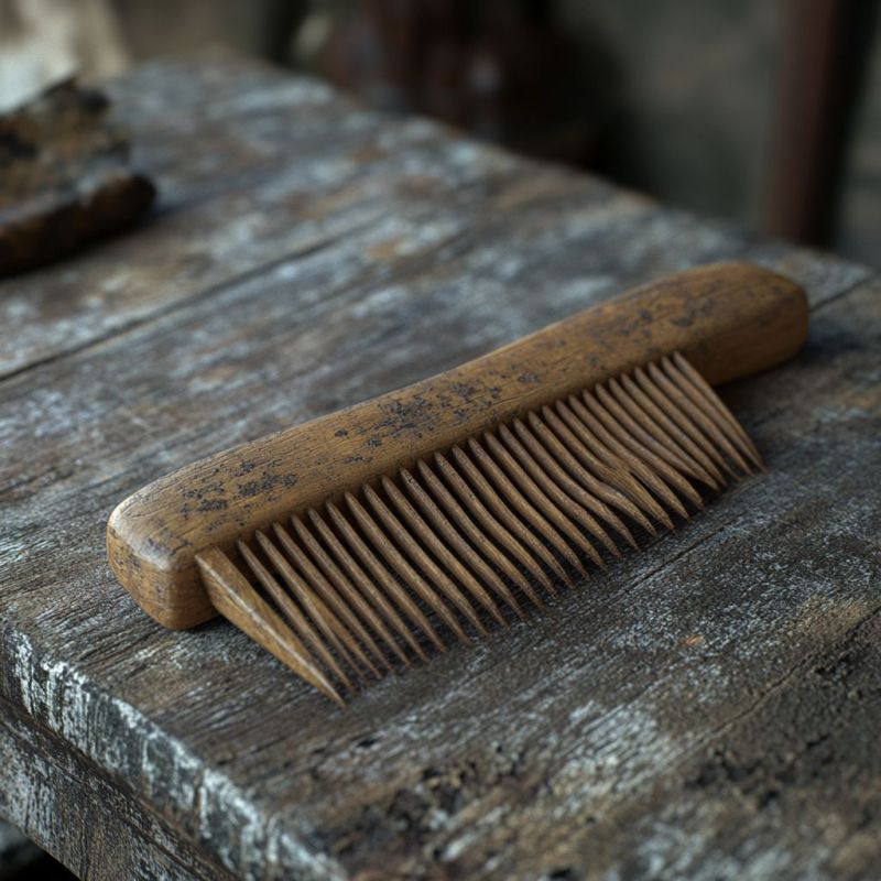 Comb, Wooden