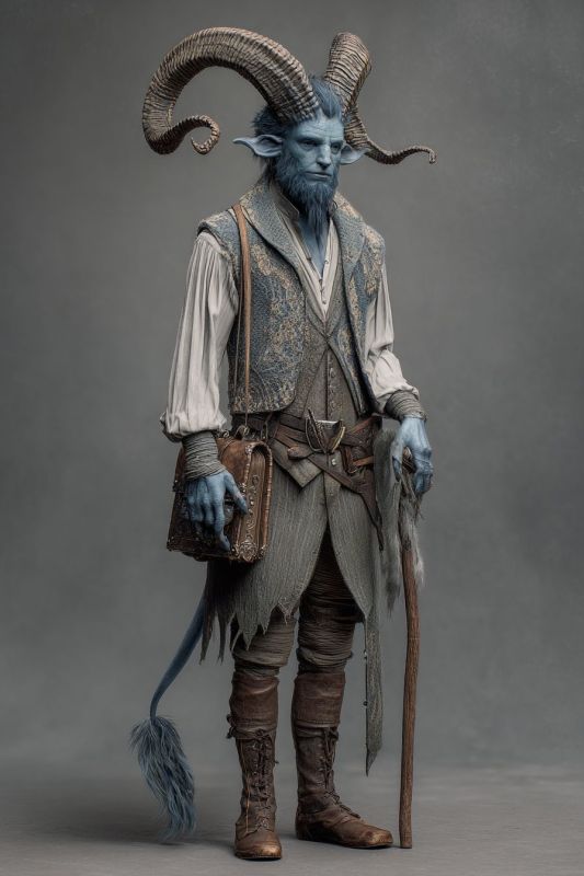 Commoner, Devilfolk, Man 5