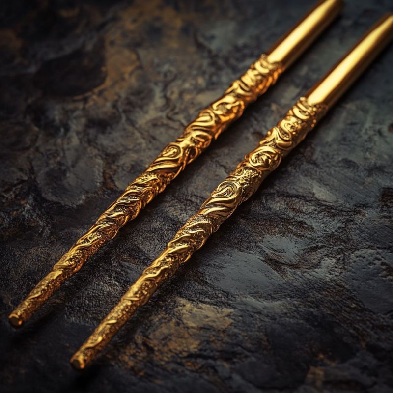 Chopsticks, Gold