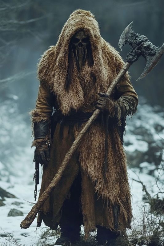 Cultist Berserker Shaman 1