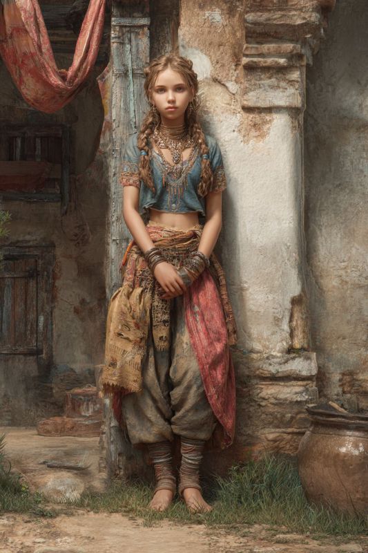Commoner, Human, Girl 2