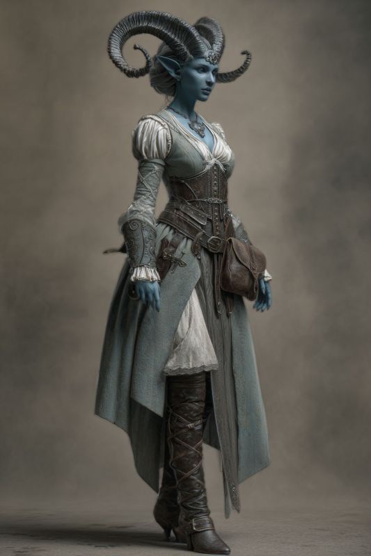 Commoner, Devilfolk, Woman 3