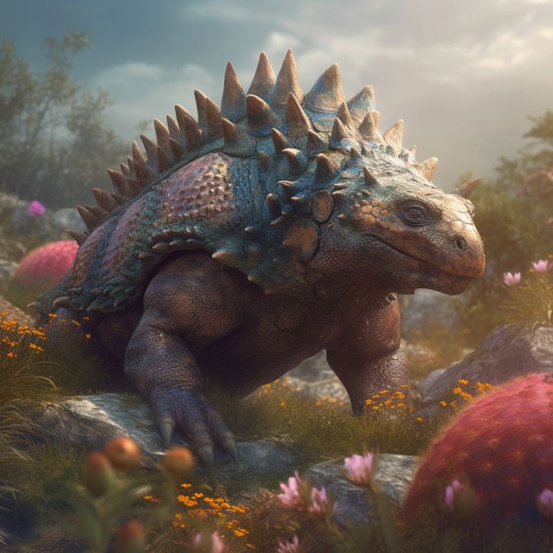 Ankylosaurus 2