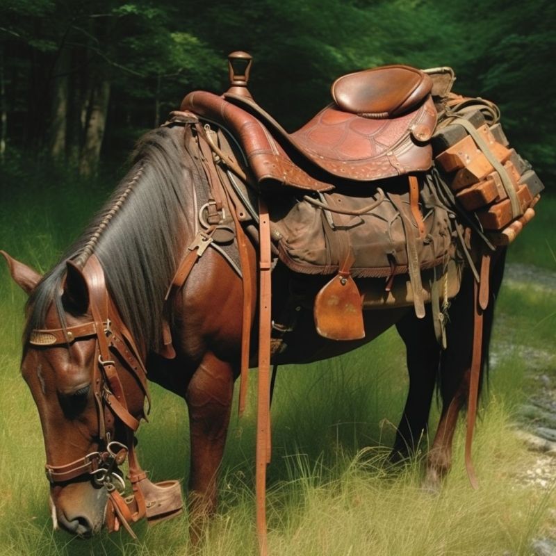 Pack Saddle