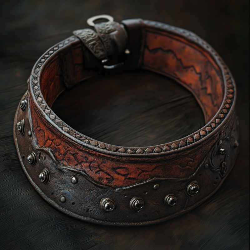 Collar, Leather