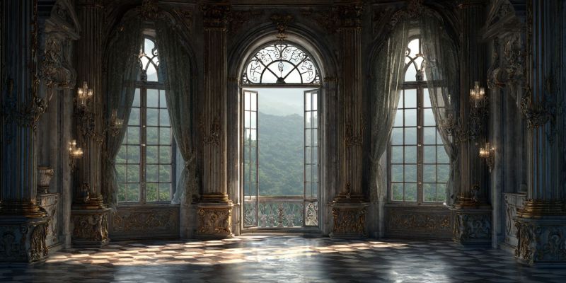 Window, Outside, Gargantuan, Wide