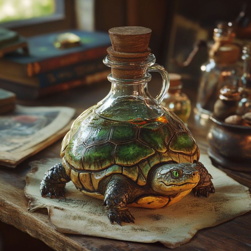 Potion of Dragon Turtle Transformation