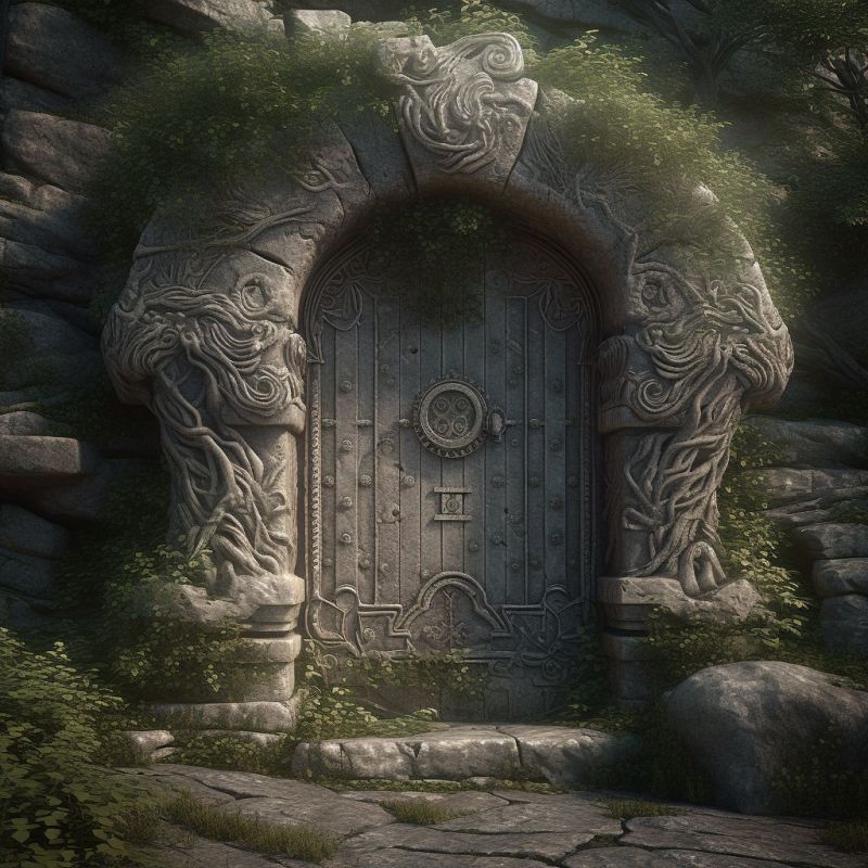 Stone Door 1