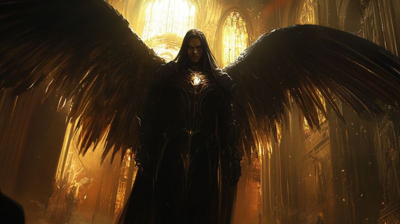Patron of the Angel