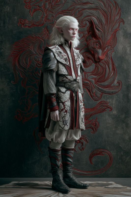 Commoner, Dark Elf, Boy 2