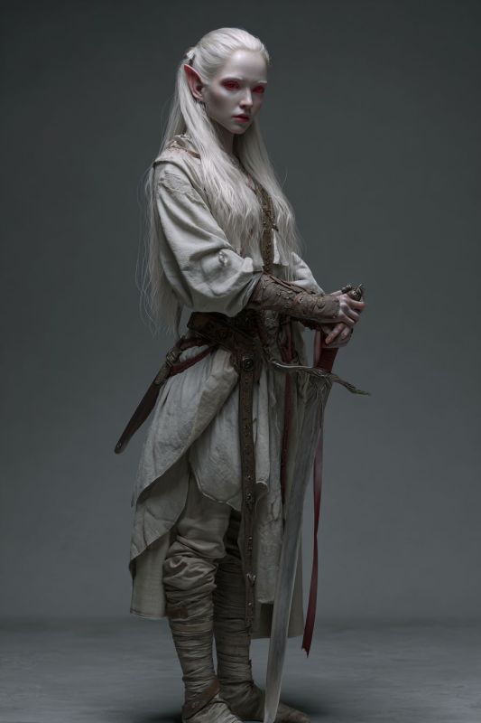Commoner, Dark Elf, Woman 5