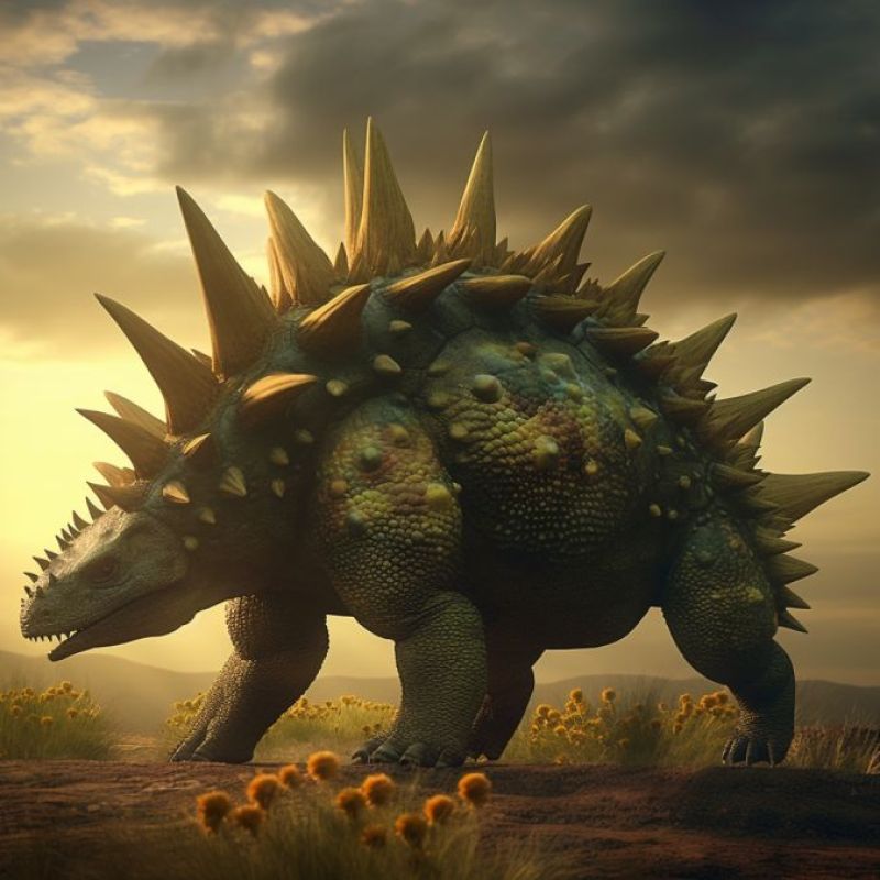 Stegosaurus 2