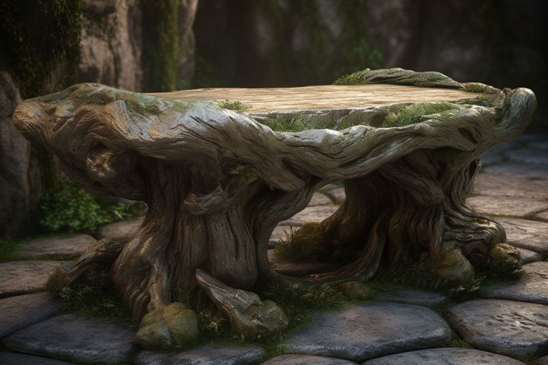 Table, Stone, Large 2