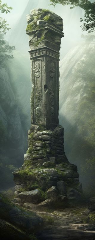 Pillar, Stone 2