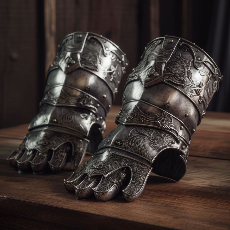 Gauntlets, Iron 1