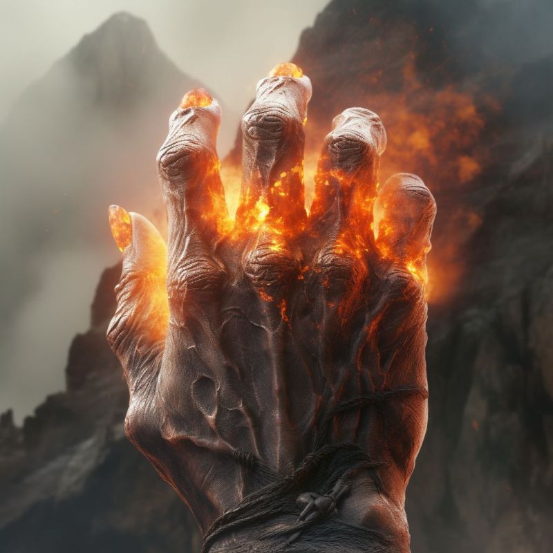 Fire Giant Finger