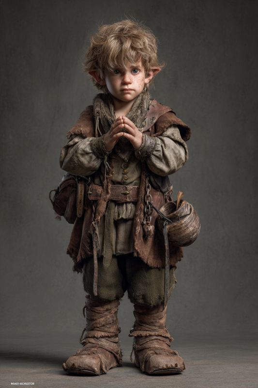 Commoner, Dwarf, Boy 9