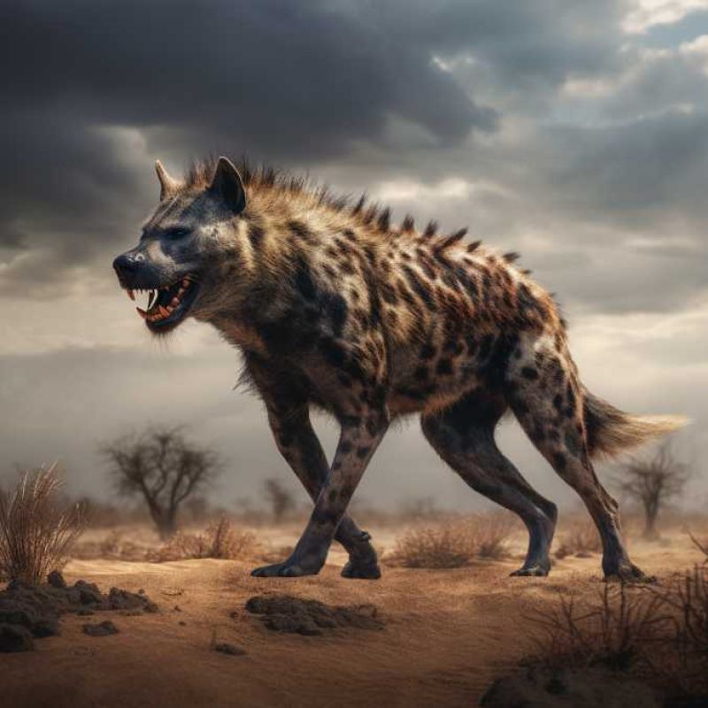 Giant Hyena 1