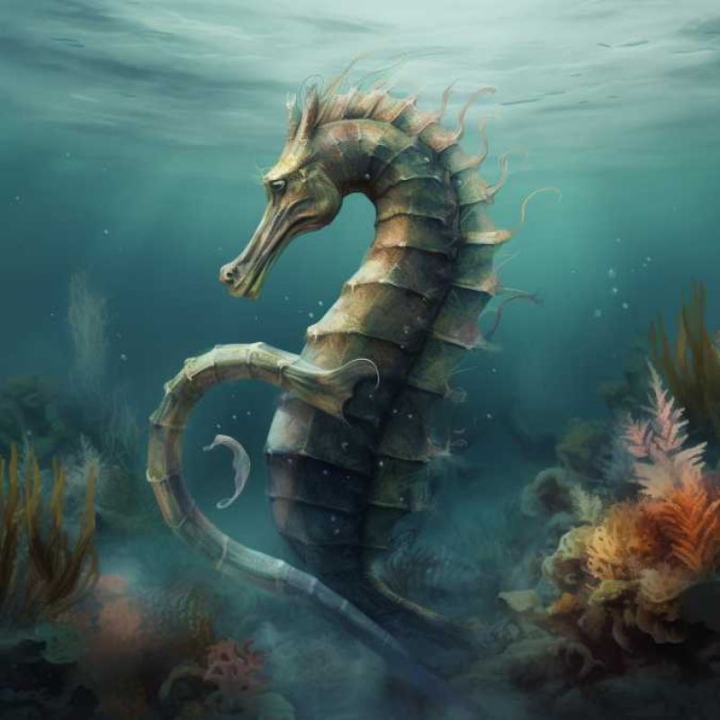 Giant Sea Horse 2