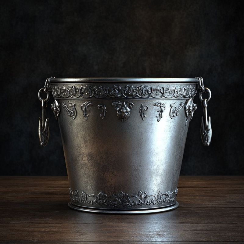 Bucket, Silver 1