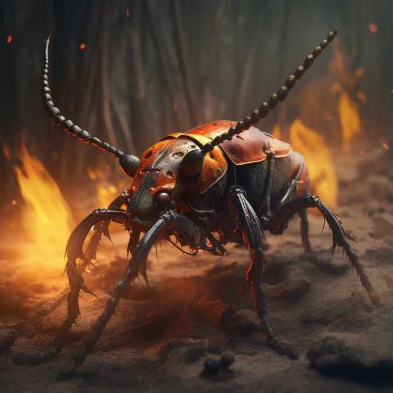 Giant Fire Beetle 4