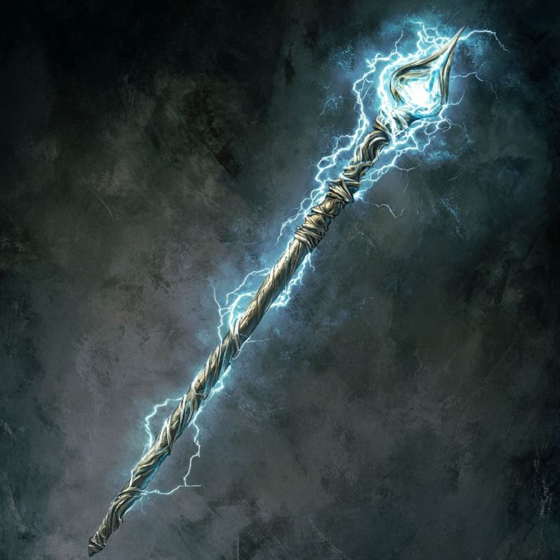 Staff of Thunder and Lightning 1