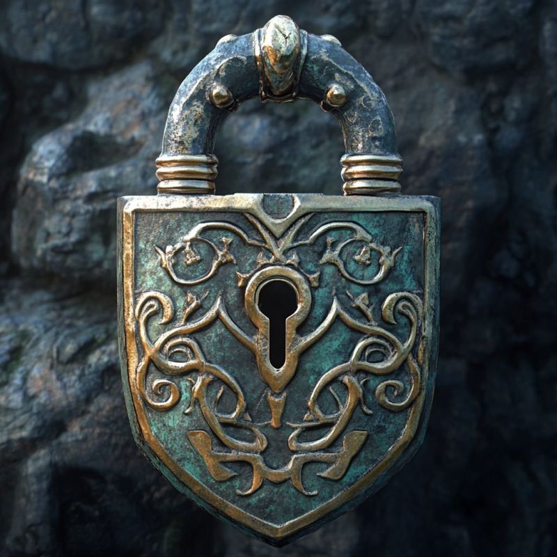 Mithril Lock (2d6)