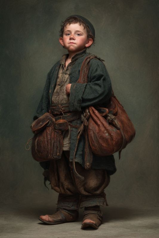 Commoner, Dwarf, Boy 6