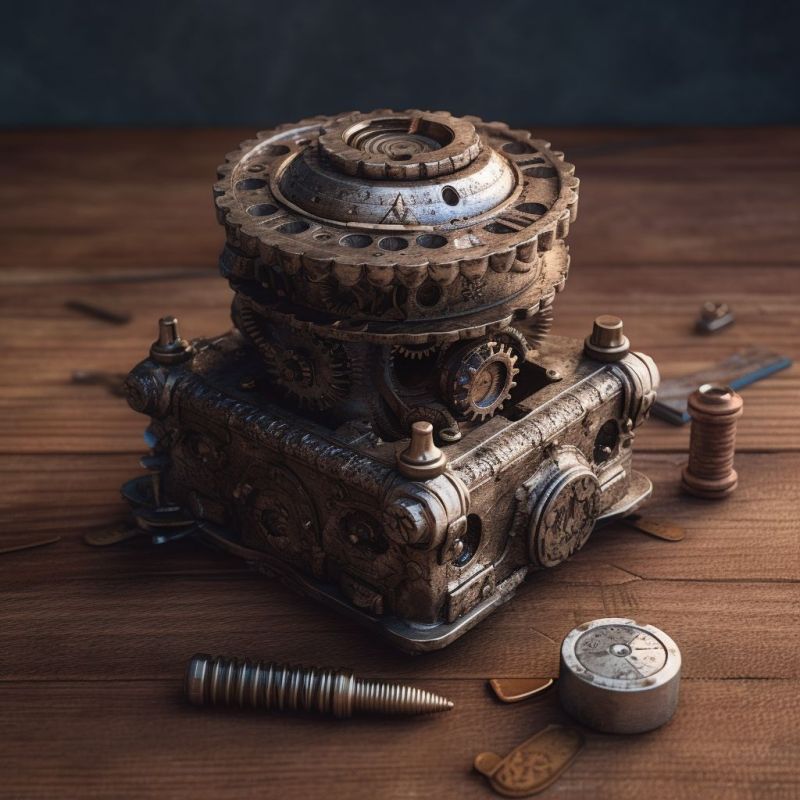 Mechanical Part, Small