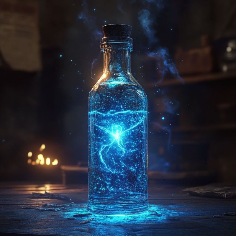 Mana Potion, Adept