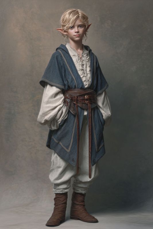 Commoner, High Elf, Boy 2