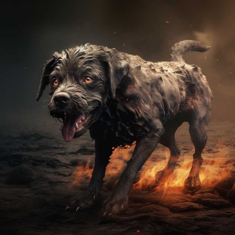 Hell Hound Puppy