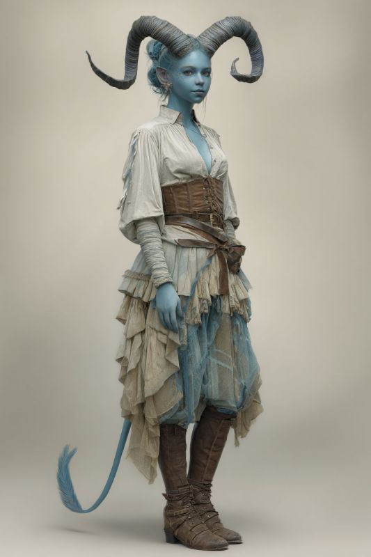 Commoner, Devilfolk, Girl 4