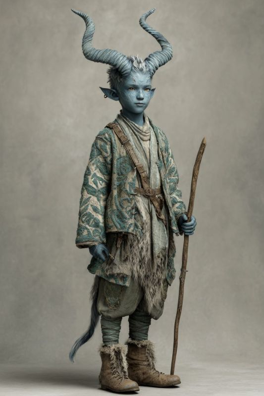 Commoner, Devilfolk, Boy 6