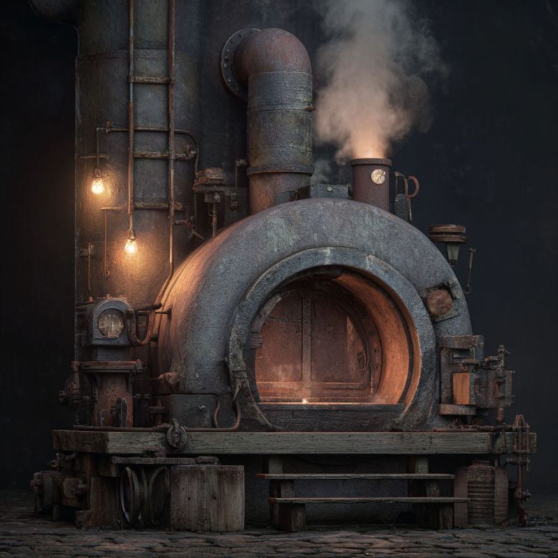 Furnace, Steam 2