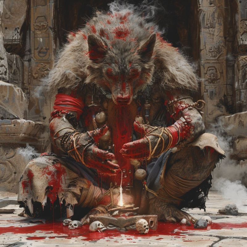 Gnoll Blood Shaman