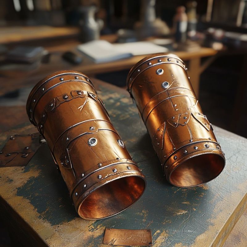 Bracers, Copper