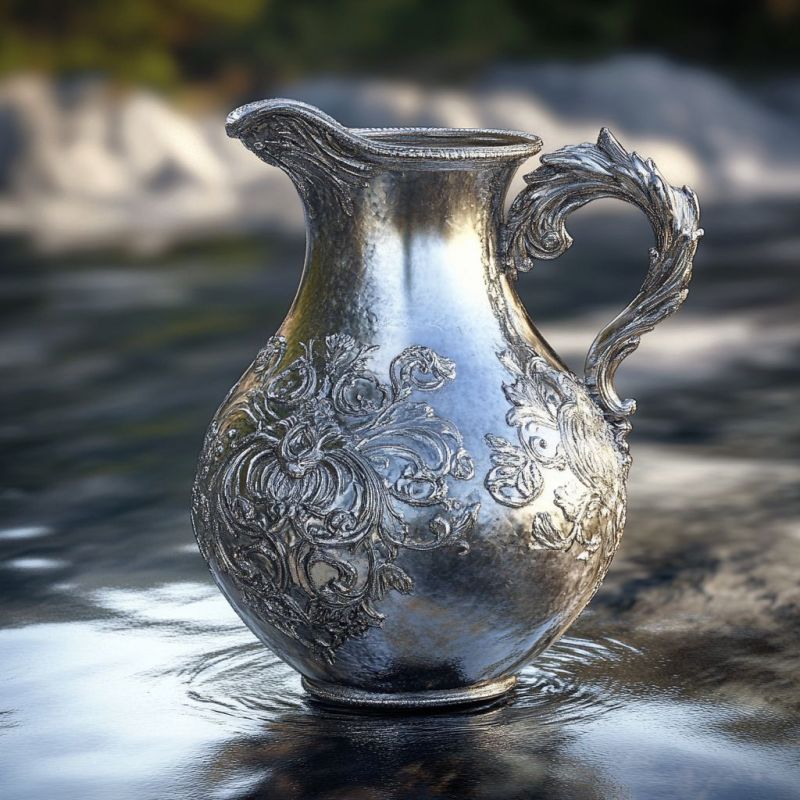 Jug, Platinum