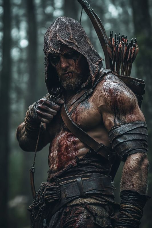 Cultist Berserker Bowman 1