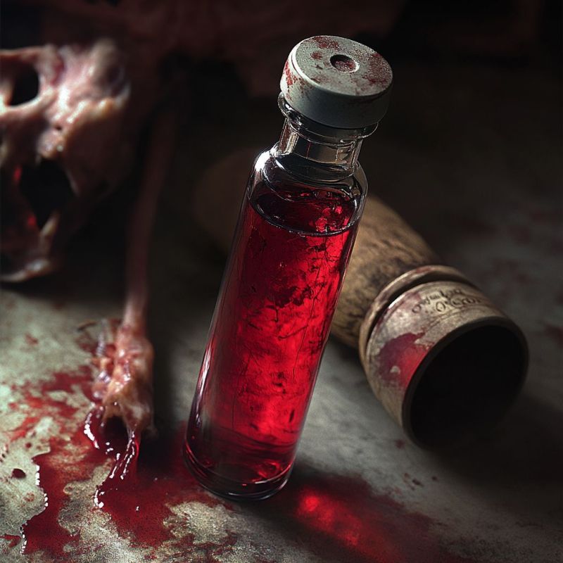 Blood from a humanoid killed within the past 24 hours, flasked 2