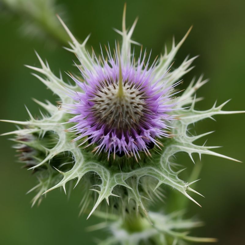 Star Thistle Plant