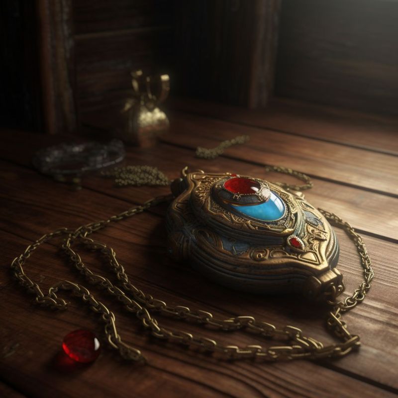 Magical Holy Amulet 3