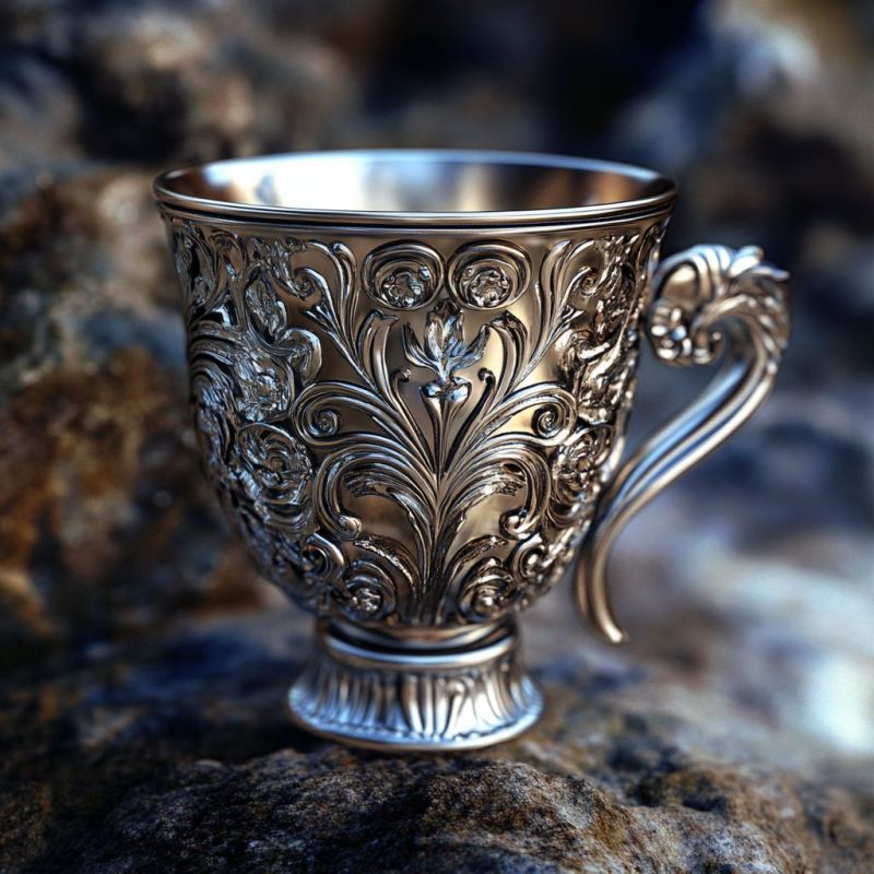 Cup, Silver