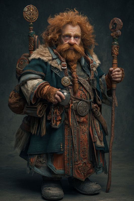 Commoner, Dwarf, Man 7