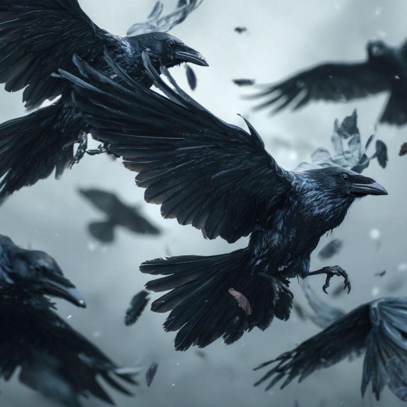 Crow Swarm 1