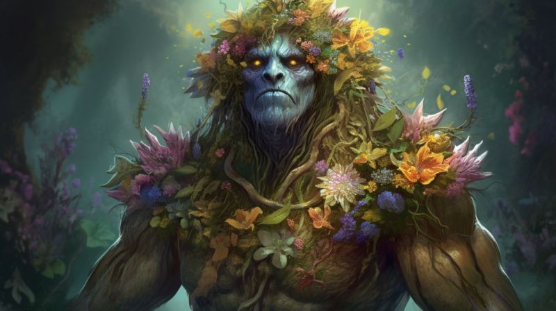 Flowerfolk Warrior 6