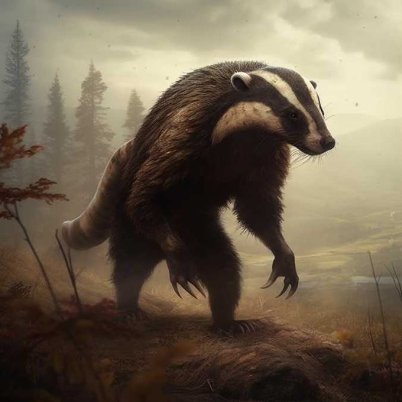 Giant Badger 3