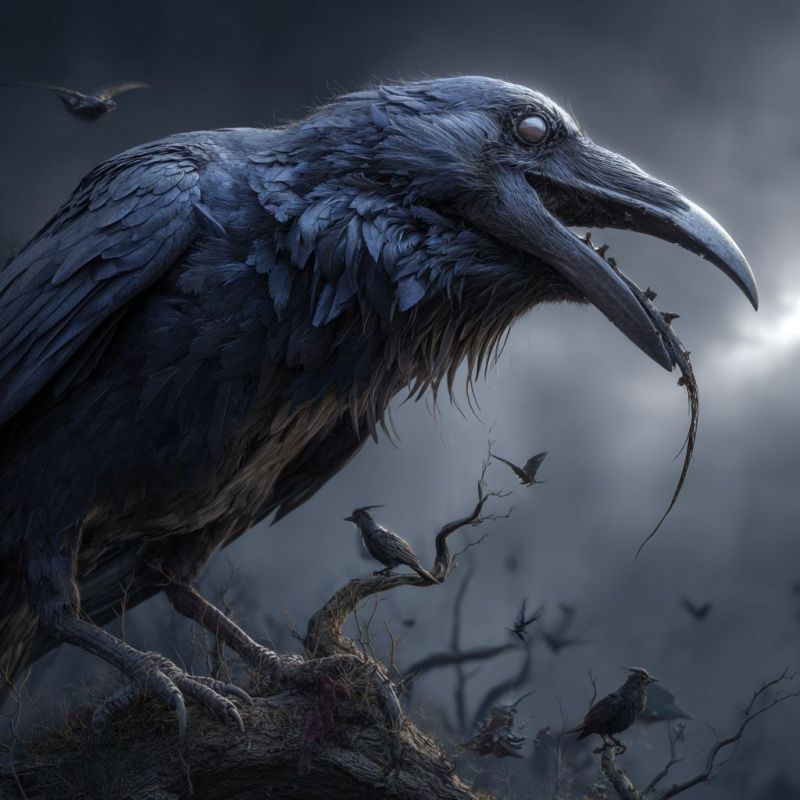Corpse Crow 1
